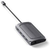 Satechi USB4 Multiport Adapter mit 8K HDMI - Space Gray