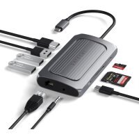 Satechi USB4 Multiport Adapter mit 8K HDMI - Space Gray