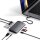 Satechi USB4 Multiport Adapter mit 8K HDMI - Space Gray