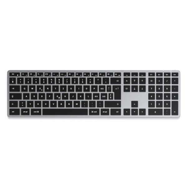 Satechi Slim X3 Bluetooth Keyboard/Tastatur CH (Swiss)