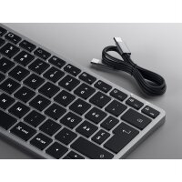 Satechi Slim X3 Bluetooth Keyboard/Tastatur CH (Swiss)