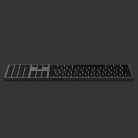 Satechi Slim X3 Bluetooth Keyboard/Tastatur CH (Swiss)