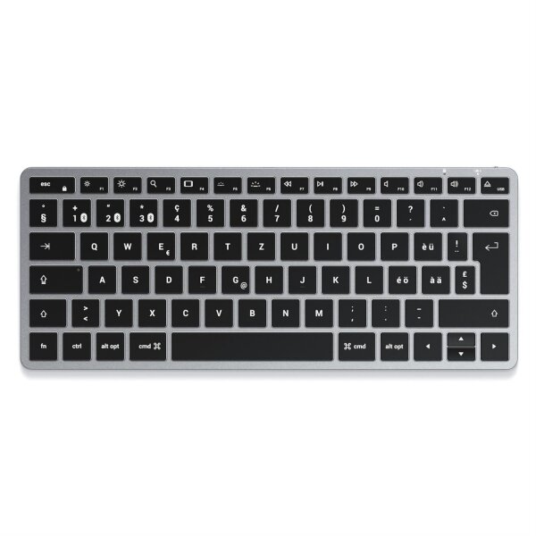 Satechi Slim X1 Bluetooth Keyboard/Tastatur CH (Swiss)