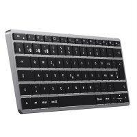 Satechi Slim X1 Bluetooth Keyboard/Tastatur CH (Swiss)
