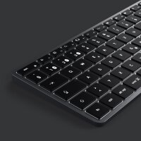 Satechi Slim X1 Bluetooth Keyboard/Tastatur CH (Swiss)