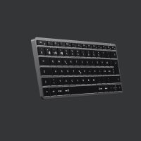 Satechi Slim X1 Bluetooth Keyboard/Tastatur CH (Swiss)