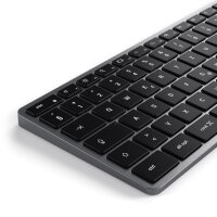 Satechi Slim W3 USB-C Wired Keyboard/Tastatur - CH (Swiss/Schweiz)