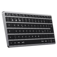 Satechi Slim X1 Bluetooth Keyboard-DE (German)