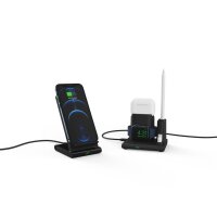 Adam Elements OMNIA Q4 15W 4-in-1 Wireless Charging...
