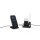 Adam Elements OMNIA Q4 15W 4-in-1 Wireless Charging Station - Schwarz