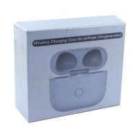 Cyoo Ladetasche für Apple Airpods  3. Generation - Weiss