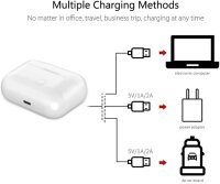Cyoo Ladetasche für Apple Airpods  3. Generation - Weiss