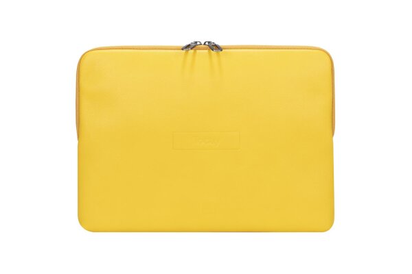 Tucano Today Notebook Sleeve mit Memory Foam 13 - 14 Zoll, gelb