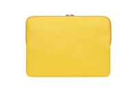 Tucano Today Notebook Sleeve mit Memory Foam 13 - 14 Zoll, gelb