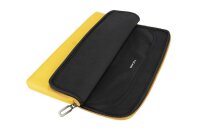 Tucano Today Notebook Sleeve mit Memory Foam 13 - 14 Zoll, gelb