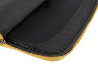 Tucano Today Notebook Sleeve mit Memory Foam 13 - 14 Zoll, gelb