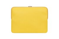 Tucano Today Notebook Sleeve mit Memory Foam 13 - 14 Zoll, gelb