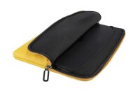 Tucano Today Notebook Sleeve mit Memory Foam 13 - 14 Zoll, gelb