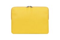 Tucano Today Notebook Sleeve mit Memory Foam 13 - 14 Zoll, gelb