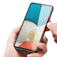 nevox StyleShell Nylo Schutzhülle für Galaxy A53 5G - Schwarz
