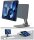 Adam Elements Mag M 11 Halterung für iPad Pro 11 1st/2nd/3rd Generation + Air 4th/5th