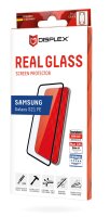 Displex Dispalyschutzglasfolie Real Glass 3D für Samsung G990B Galaxy S21 FE