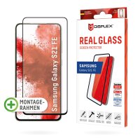 Displex Dispalyschutzglasfolie Real Glass 3D für Samsung G990B Galaxy S21 FE