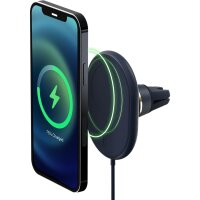 iOttie Velox Magnetic Wireless Air Vent Charging Mount...
