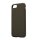 Decoded Silicone Backcover für iPhone SE3/SE2/8/7/6s/6 - Dark Taupe