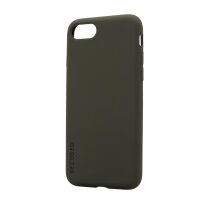 Decoded Slicone Backcover für iPhone SE3/SE2/8/7/6s/6 -  Olive