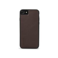 Decoded Leather Detachable Wallet für iPhone SE3/SE2/8/7 - Braun