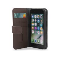 Decoded Leather Detachable Wallet für iPhone SE3/SE2/8/7 - Braun