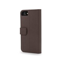 Decoded Leather Detachable Wallet für iPhone SE3/SE2/8/7 - Braun