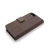 Decoded Leather Detachable Wallet für iPhone SE3/SE2/8/7 - Braun