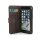 Decoded Leather Detachable Wallet für iPhone SE3/SE2/8/7 - Braun