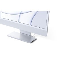 Satechi USB-C Slim Dock für 24 iMac - Silber