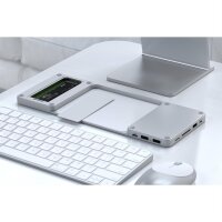 Satechi USB-C Slim Dock für 24 iMac - Silber