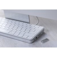 Satechi USB-C Slim Dock für 24 iMac - Silber