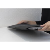 Native Union Stow Slim Sleeve für Macbook 15/16 - Slate