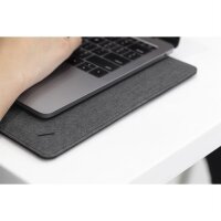 Native Union Stow Slim Sleeve für Macbook 15/16 - Slate
