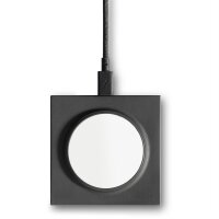Native Union Drop Magnetic Wireless Charger - Schwarz