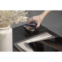 Native Union Drop Magnetic Wireless Charger - Schwarz