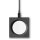 Native Union Drop Magnetic Wireless Charger - Schwarz