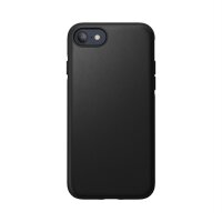 Custodia Nomad Modern in pelle per iPhone SE (3a generazione) - Nero
