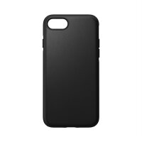 Custodia Nomad Modern in pelle per iPhone SE (3a generazione) - Nero