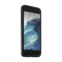 Custodia Nomad Modern in pelle per iPhone SE (3a generazione) - Nero