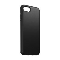 Custodia Nomad Modern in pelle per iPhone SE (3a generazione) - Nero