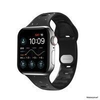 Nomad Sport Band Slim für Watch 38/40/41mm - Schwarz