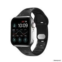 Nomad Sport Band Slim für Watch 38/40/41mm - Schwarz