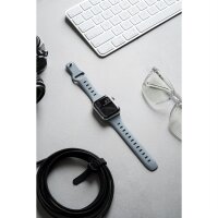 Nomad Sport Band Slim für Watch 38/40/41mm - Glacier Blue